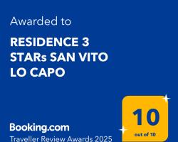 RESIDENCE 3 STARs SAN VITO LO CAPO
