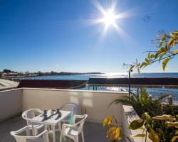Apartments Umag Center, seafront with terrace in Umag