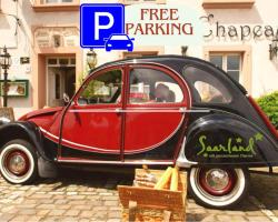 UNO Hotel Chapeau Noir - Free Parking