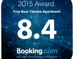 Free Beer Terrace Apartment