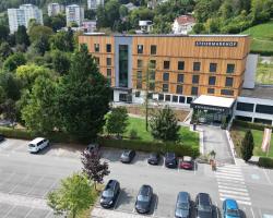 Hotel Steiermarkhof Graz - Aus Holz gebaut, von Hügeln geküsst