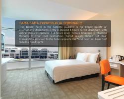 Sama-Sama Express KLIA Terminal 2 - Airside Transit Hotel