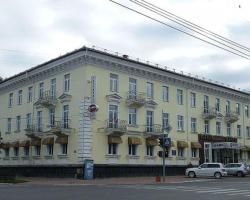 Гостиница Полярис