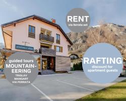 Apartments Skok with rafting and free parking
