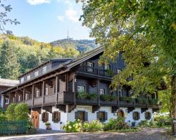 Romantik Hotel Die Gersberg Alm mit Panoramablick auf Salzburg