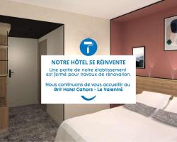 Brit Hotel Cahors - Le France
