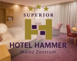 Top Hotel Hammer - Mainz Hauptbahnhof