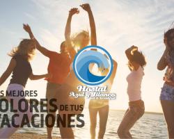 Hostal Azul y Blanco