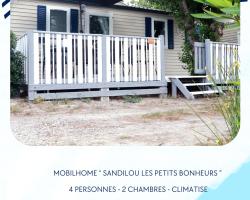 Sandilou lesPetitsBonheurs 2 Chambres Climatisé TV