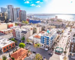 Urban Boutique Hotel- Little Italy, Downtown San Diego