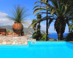 VILLA LOU TAORMINA Private Villa with Panoramic Sea View Pool