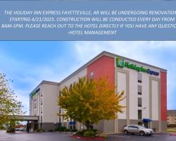Holiday Inn Express & Suites Fayetteville University of Arkansas Area by IHG