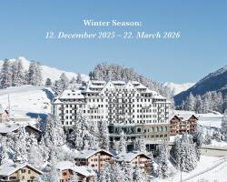 Carlton Hotel St Moritz - The Leading Hotels of the World