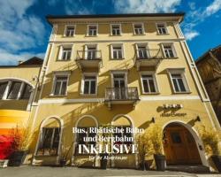 CURUNA Pensiun-Frühstückspension