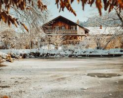 Haus am Weiher