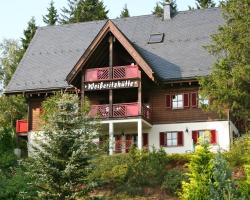 Ferienanlage Zum Silberstollen 2 Häuser am Berg Polderhof und Weißeritzhütte
