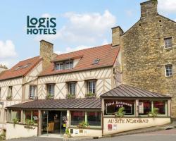 Logis Hotel Spa Restaurant Au Site Normand