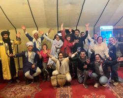 Moda Camp merzouga tours Quad Sunboarding ATV