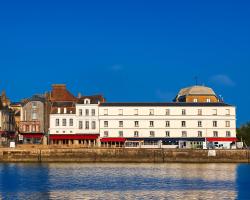 Best Western Le Cheval Blanc -Vue sur le port-plein centre ville