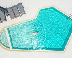 Lefkothea Villas with Large Pool, BBQ & Playground