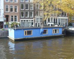 The Blue Houseboat