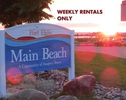 The Maples Cottages in Port Elgin
