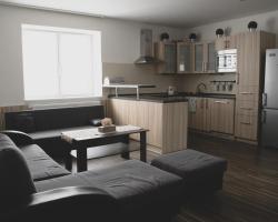 Apartmán Pasohlávky - rodinný komfort se dvěma ložnicemi a kuchyní