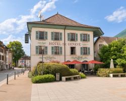Logis Hôtel de Genève et Restaurant , Faverges-Seythenex