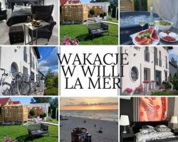Willa La mer-Balia z jacuzzi, sauna ,klimatyzacja ,rowery