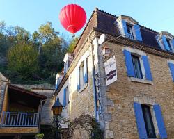 Hostellerie Maleville, logis hôtel Pontet