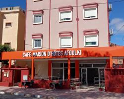 Maison d'hôtes afoulki tafraout