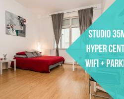 Appartement + Parking hyper Centre Gare