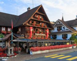 Swiss-Chalet Merlischachen - Historik Chalet-Hotel Lodge