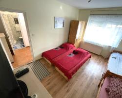 Red Locomotive Apartment