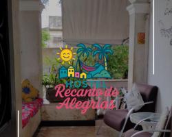 Hostel Recanto de Alegrias em São Cristòvão