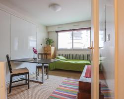 Studio Paris Buttes Chaumont