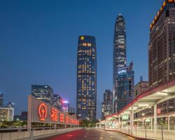 Futian Shangri-La, Shenzhen,Near to Shenzhen Convention&Exhibition Centre, Futian Railway Station