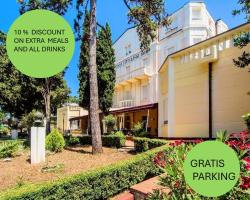 Hotel Vila Ružica- glavna zgrada i depandanse