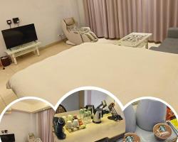 站前小松鼠電梯車位民宿-豪華雙人全新升級