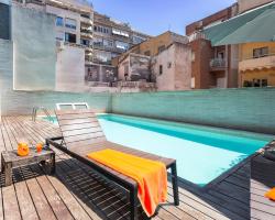 My Space Barcelona Pool Garden Apartments