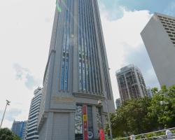 Guangzhou Pengman Apartment Zhengjia Huanshi Branch