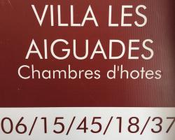 Chambre d'hôtes - Villa Les Aiguades