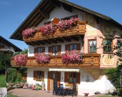 Apartment in the Allgäu with view of the Bavarian Alps