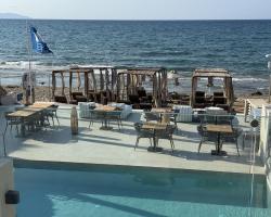 The Noverian Antama Organic Beach Resort Chania with Outdoor Heated Pool
