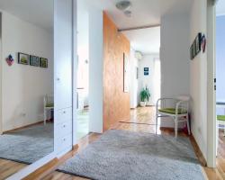 Panorama Zagreb view