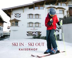 Hotel Kaiserhof Kitzbühel, 4 Sterne Superior