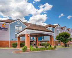 Comfort Inn & Suites Saint Louis Lafayette Square