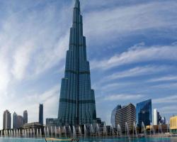 Wider View - Downtown - Burj Al Nujoom