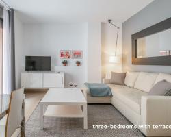 Inside Barcelona Apartments Salva