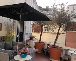 Costa do Castelo Terrace, em Rua dos Lagares 8